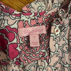 Boutique little girl dress